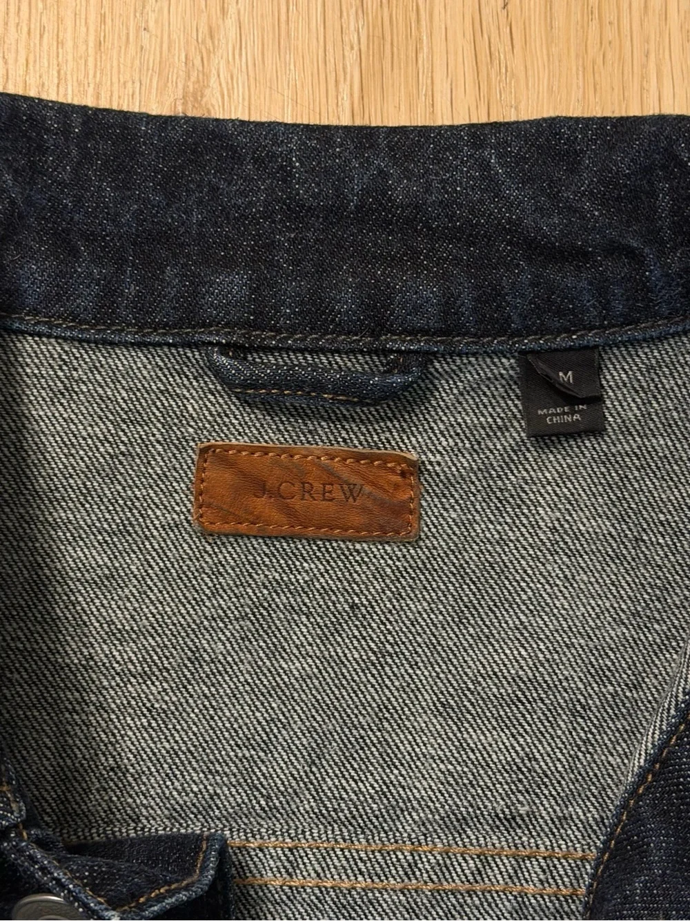 Men’s Dark Indigo Denim Jacket